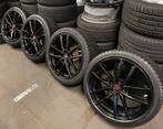 18” Renault Megane velgen + tpms + Bridgestone winterbanden, 18 inch, Gebruikt, Banden en Velgen, 235 mm