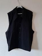 Zwarte gilet maat 52 (heren), Ophalen of Verzenden, Zo goed als nieuw, Maat 52/54 (L), Zwart