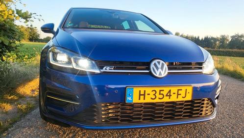 VW Golf 7.5 R-Line (2x) 2018 80.000 km, Auto's, Volkswagen, Bedrijf, Golf, ABS, Achteruitrijcamera, Adaptieve lichten, Adaptive Cruise Control