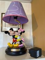 MICKEY MOUSE MINNIE MOUSE disney superfone lamp LOVE, Mickey Mouse, Ophalen of Verzenden, Zo goed als nieuw, Beeldje of Figuurtje