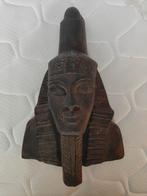 Egyptische Farao Beeld, Antiek en Kunst, Kunst | Beelden en Houtsnijwerken, Ophalen of Verzenden
