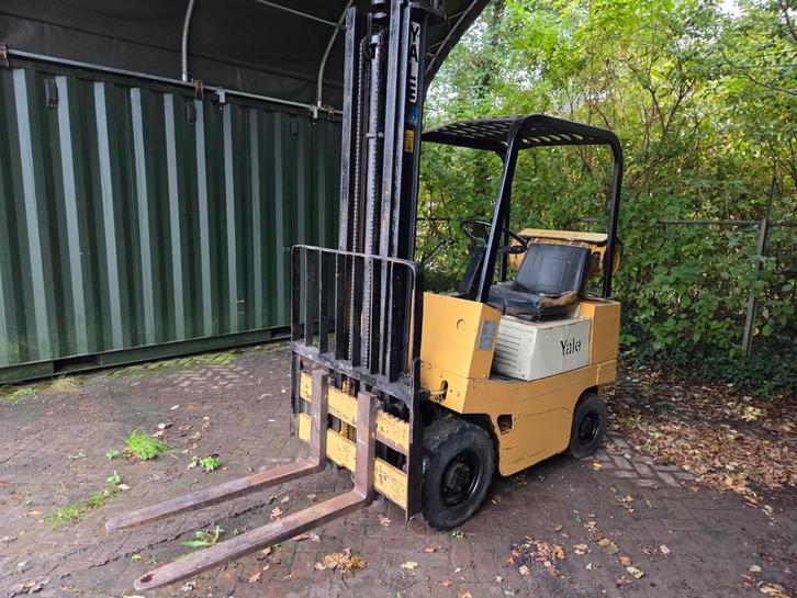 Gebruikte Heftruck - Yale, Zakelijke goederen, Machines en Bouw | Heftrucks en Intern transport, Heftruck, LPG, 2000 tot 3000 kg