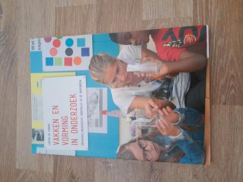 Lorien de Koning - Vakkennis opbouwen in onderzoek, Boeken, Wetenschap, Zo goed als nieuw, Ophalen of Verzenden