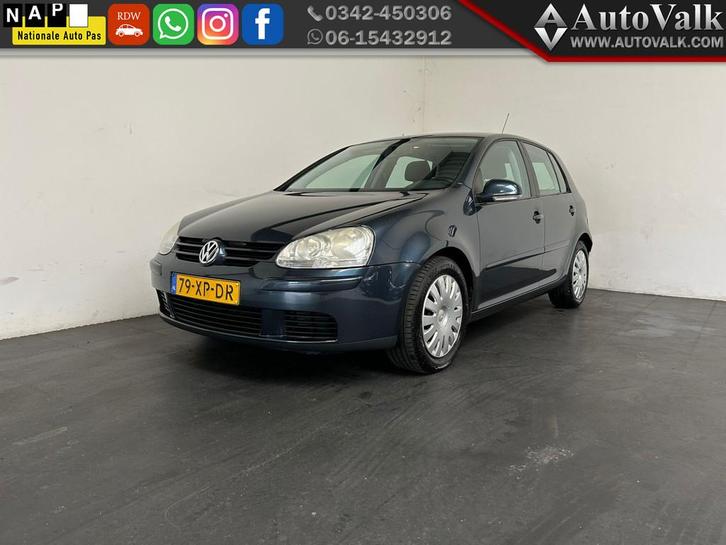 Volkswagen Golf 1.6 FSI Optive 4 Automaat! (bj 2007), Auto's, Volkswagen, Bedrijf, Te koop, Golf, ABS, Airbags, Airconditioning