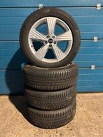 Originele Audi Q4 / E-Tron 19 inch Breedset met Winterbanden, Gebruikt, Banden en Velgen, Winterbanden, 235 mm