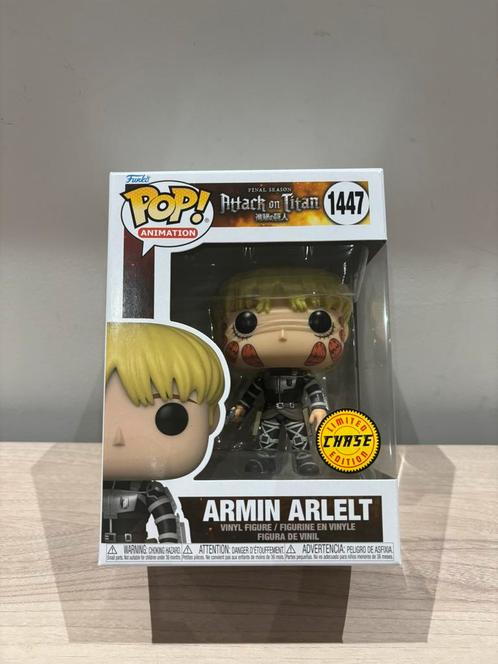 Funko Pop! Armin Arlelt #1447 Chase Variant, Verzamelen, Poppetjes en Figuurtjes, Nieuw, Ophalen of Verzenden