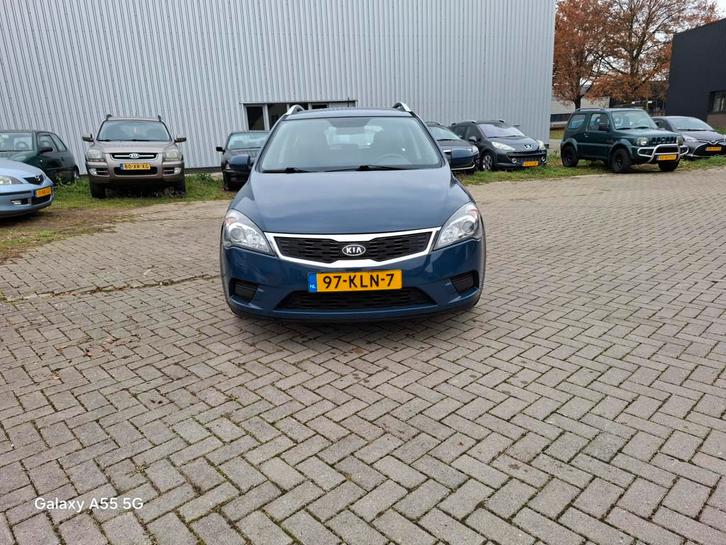 Kia Cee'd 1.4 CVVT X-tra, Auto's, Kia, Bedrijf, Te koop, (Pro) Cee d, ABS, Airbags, Airconditioning, Alarm, Centrale vergrendeling