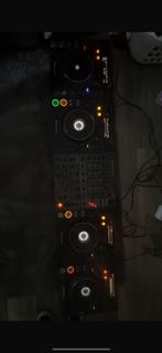 Cdj 1000 mk2/mk3 + djm 600, Ophalen of Verzenden, Gebruikt, Dj-set, Pioneer