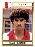 Panini AJAX Frank Rijkaard 1983, Verzamelen, Verzenden, Gebruikt, Ajax, Poster, Plaatje of Sticker