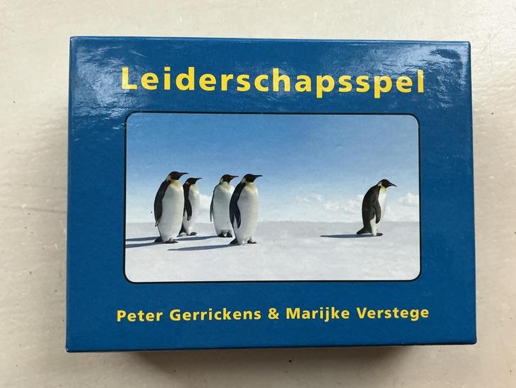 Leiderschapsspel Peter Gerrickens & Marijke Verstege, Boeken, Economie, Management en Marketing, Zo goed als nieuw, Management