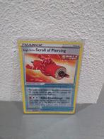 Single strike Scroll of Piercing 154/198 reverse holo, Hobby en Vrije tijd, Verzamelkaartspellen | Pokémon, Nieuw, Losse kaart