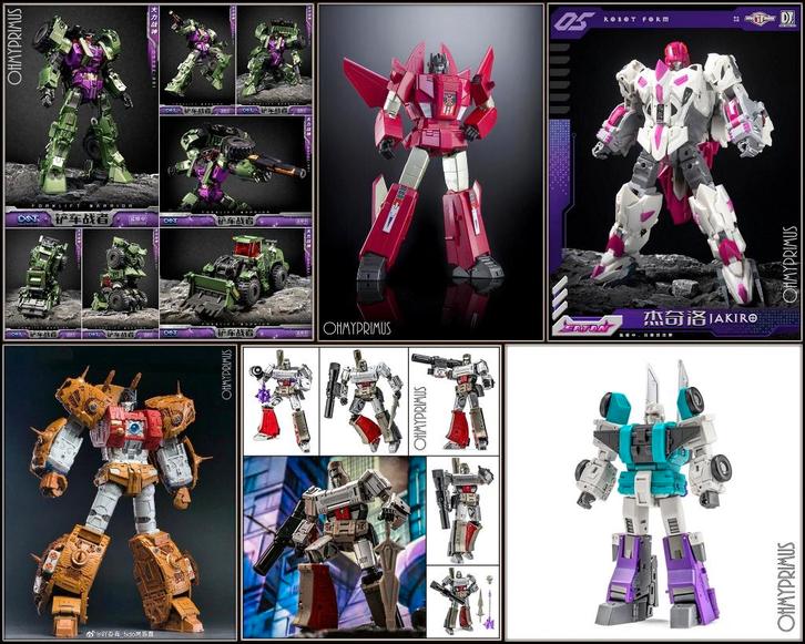 <𝗜𝗡 𝗦𝗧𝗢𝗖𝗞> 3rd Party Transformers, Verzamelen, Poppetjes en Figuurtjes, Nieuw, Verzenden
