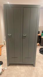 Woood kluiskast steel grey, Huis en Inrichting, Kasten | Lockerkasten, Ophalen of Verzenden, Gebruikt