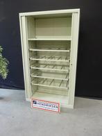 Roldeurkast met 5 ladeframes / lades Garagekast extra diep, Gebruikt, 100 tot 150 cm, 5 laden of meer, 200 cm of meer