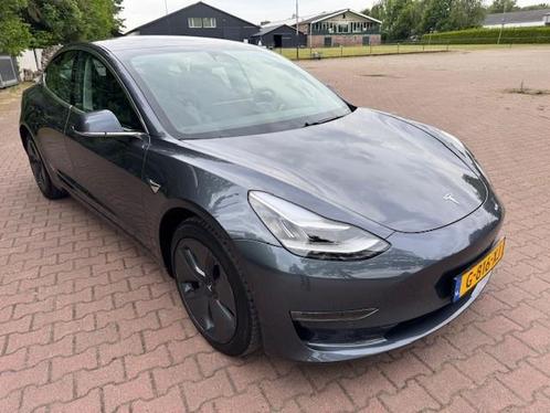 Tesla Model 3 LONG RANGE AWD 75KWH 351PK/BETA/LEER/PANO/FABR, Auto's, Tesla, Bedrijf, Te koop, Model 3, ABS, Airbags, Airconditioning