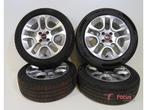 Sportvelgenset + banden van een Fiat Panda, Gebruikt, -, -, Ophalen of Verzenden