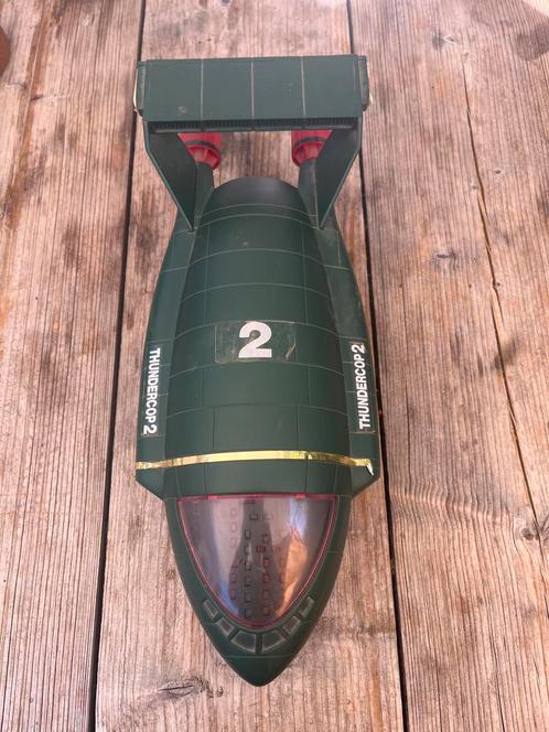 Vintage Thunderbirds Thunderkop 2 Speelgoedvoertuig, Antiek en Kunst, Antiek | Speelgoed, Ophalen of Verzenden