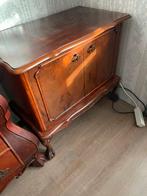 televisiekast noten, Huis en Inrichting, Ophalen, Gebruikt, 50 tot 100 cm, Minder dan 100 cm