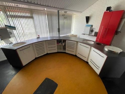 werkmeubel tandarts  ladenkasten, Huis en Inrichting, Kasten | Ladekasten, Gebruikt, Minder dan 100 cm, 50 tot 75 cm, Kunststof
