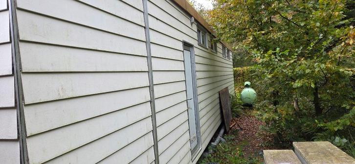 wc gebouw camping, Doe-het-zelf en Verbouw, Sanitair, Gebruikt, Overige typen, Koper, Ophalen