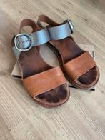 Leren sandalen - Merk: Shabbies, Kleding | Dames, Schoenen, Shabbies, Bruin, Gedragen, Sandalen of Muiltjes