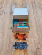 Magnetic Tiles | 100 delig | 2 auto's  | Nieuw, Stichting Servitium, Info@stichtingservitium.nl, Nieuw, Ophalen of Verzenden