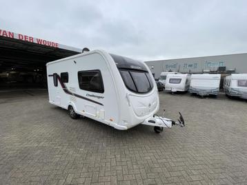 Swift Challenger 480 XXl Badkamer enkele bedde beschikbaar voor biedingen