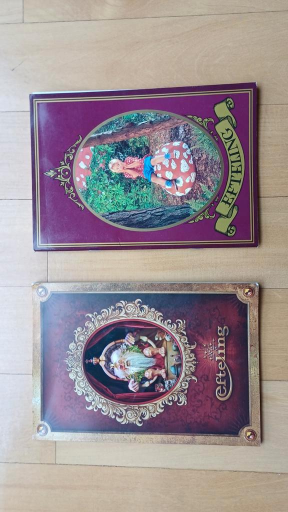 Efteling  jaarboekje 2014 en 1997, Verzamelen, Efteling, Zo goed als nieuw, Overige typen, Ophalen of Verzenden