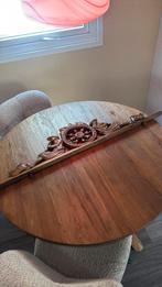Eiken houten ornament woonwagen bretton style, Antiek en Kunst, Ophalen of Verzenden