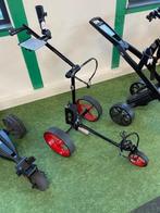 Occasion elektrische golftrolley kopen?, Ophalen of Verzenden, Zo goed als nieuw, Golfkar