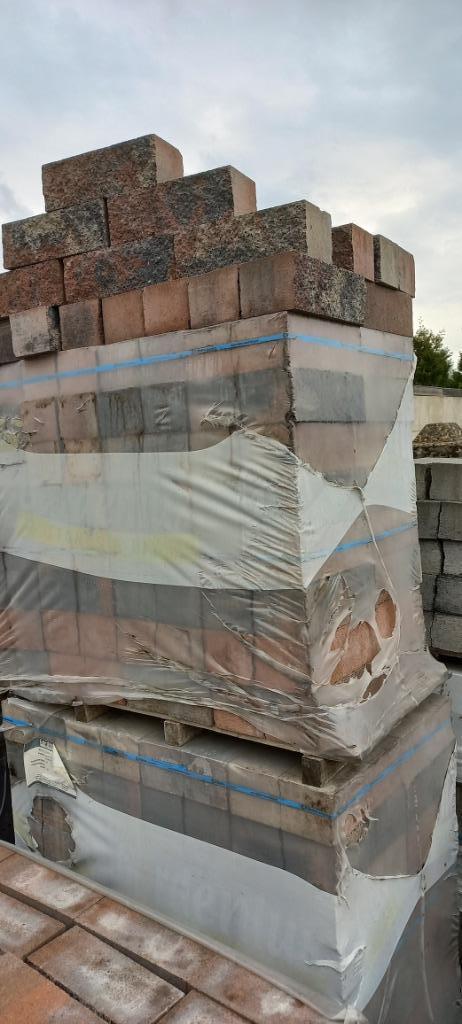 Beton blokken, Tuin en Terras, Bielzen en Borders, Nieuw, Biels, Beton, Minder dan 25 cm, 100 tot 200 cm, Minder dan 25 cm, Ophalen