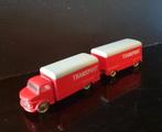Lego Mercedes Transport truck met oplegger, Ophalen of Verzenden, Zo goed als nieuw, Bus of Vrachtwagen, Overige merken