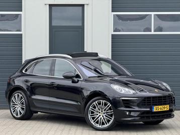 Porsche Macan 3.0 S 340PK+ / Pano / Luchtvering / Trekhaak beschikbaar voor biedingen