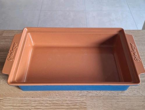 sanpareil grimberger ovenschaal gietijzer, Huis en Inrichting, Keuken | Potten en Pannen, Gebruikt, Overige typen, Gietijzer, Ophalen of Verzenden