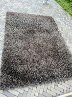 Brinker ‘Paulo’ Vloerkleed – 170 x 220 cm – Anthracite Mix, Zwart, 200 cm of meer, Ophalen of Verzenden, Zo goed als nieuw