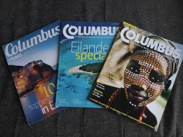  58x Columbus travel: Het toonaangevende reismagazine van NL beschikbaar voor biedingen