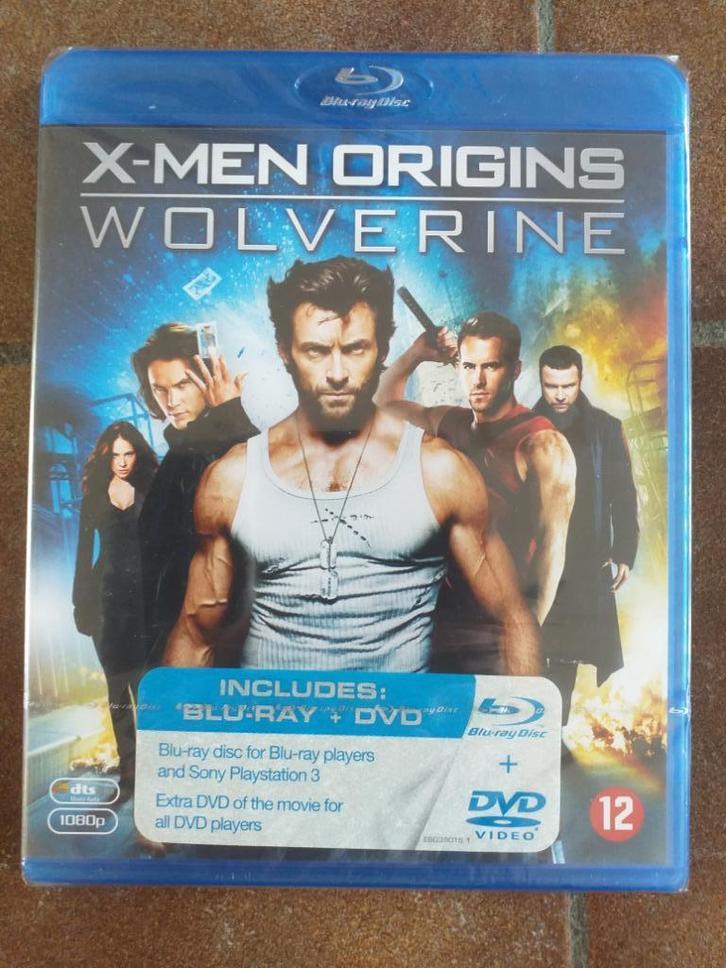 X-Men Origins Wolverine Bluray Dvd *Nieuw*, Cd's en Dvd's, Blu-ray, Nieuw in verpakking, Actie, Ophalen of Verzenden