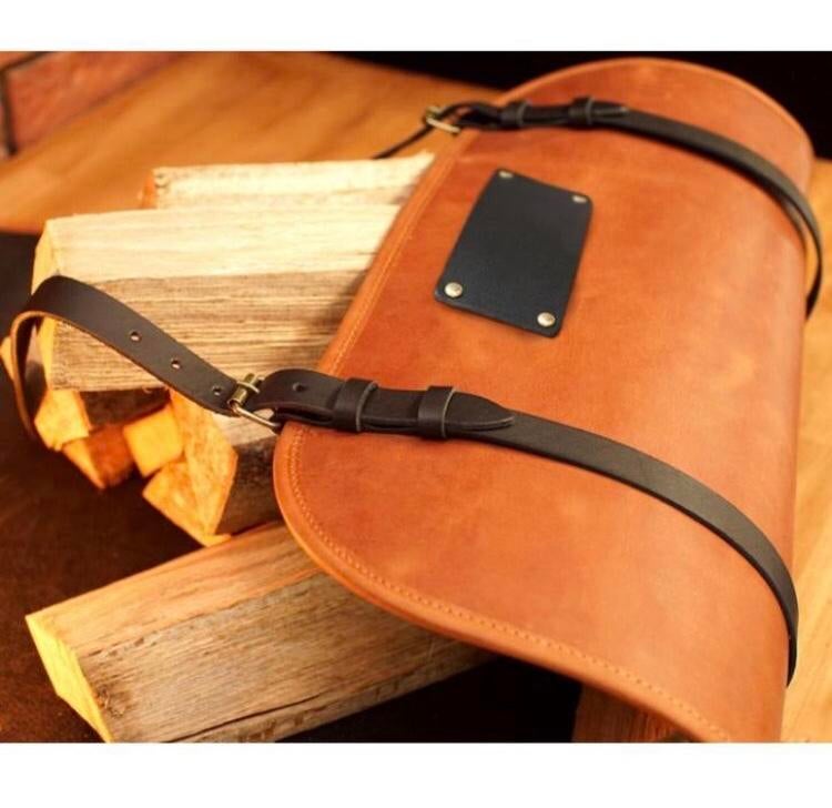 Houtdraagtas Kunstleer - Nieuw, Minder dan 3 m³, Ophalen of Verzenden, Blokken