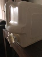Water jerrycan met kraantje 10l, Caravans en Kamperen, Ophalen of Verzenden, Zo goed als nieuw