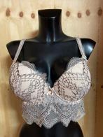 Twinset push up longline bh 85c brasserie baroque sable, Verzenden, Beige, BH