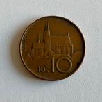 Tjechie 10 Korun 1993, Postzegels en Munten, Munten | Europa | Niet-Euromunten, Verzenden, Overige landen