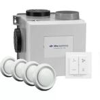 Itho Daalderop alles-in-1-pakket woonhuisventilator, Doe-het-zelf en Verbouw, Ventilatie en Afzuiging, Ophalen of Verzenden, Nieuw