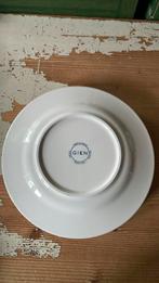 Gien MÛRES  ontbijtborden, Ophalen of Verzenden, Zo goed als nieuw, Overige stijlen, Bord(en)