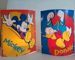 Mickey & Donald Duck vintage lampen, Ophalen of Verzenden, Minder dan 50 cm