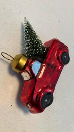 Kerstbal, auto met kerstboom, Diversen, Kerst, Ophalen of Verzenden, Zo goed als nieuw