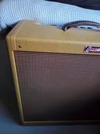 Handwired Fender Bassman 4x10 Combo – Tweed, Topstaat!, Muziek en Instrumenten, Ophalen, Zo goed als nieuw, Gitaar, Minder dan 50 watt