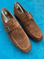 NIEUW Magnanni Gesp Instappers UE44 Suède Bruin, Loafers, Bruin, Verzenden, Nieuw