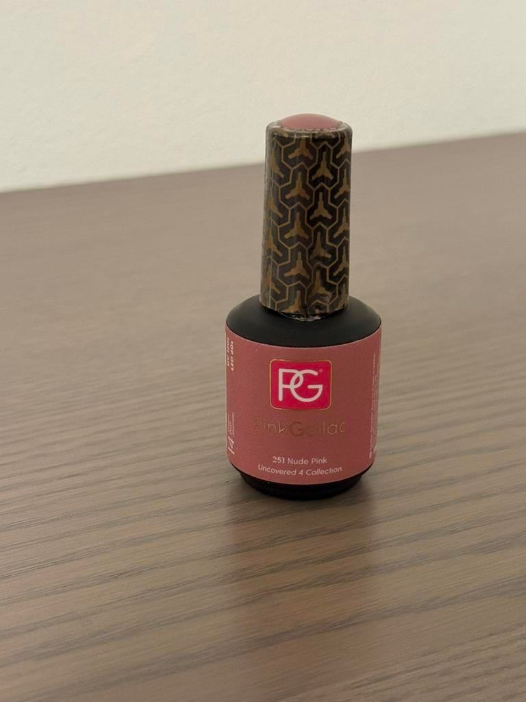 Pink Gellac - Nude Pink, Ophalen of Verzenden, Zo goed als nieuw, Roze, Handen en Nagels