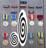 Lotje USA medailles en para wing, Verzamelen, Ophalen of Verzenden, Landmacht, Amerika, Lintje, Medaille of Wings