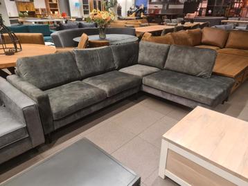 Nieuwe hoekbank Sixty Seven adore velvet groen 250x200cm  beschikbaar voor biedingen